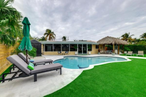 1 Mi to Pompano Beach Vacation Rental with Pool!